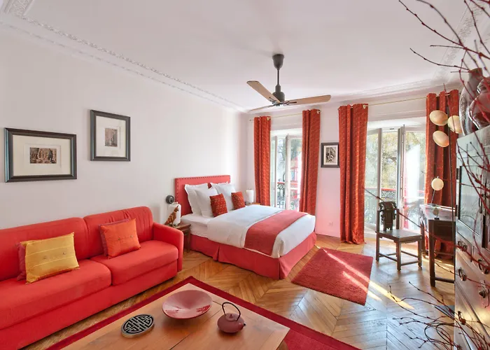 My For Luxury Adults Only Nocleg ze śniadaniem Paryż