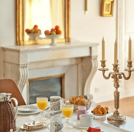 Nocleg ze śniadaniem My For Luxury Adults Only Paryż